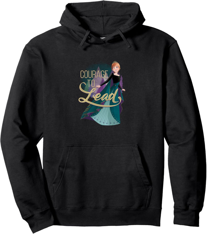 Disney Frozen 2 Anna Courage To Lead Pullover Hoodie