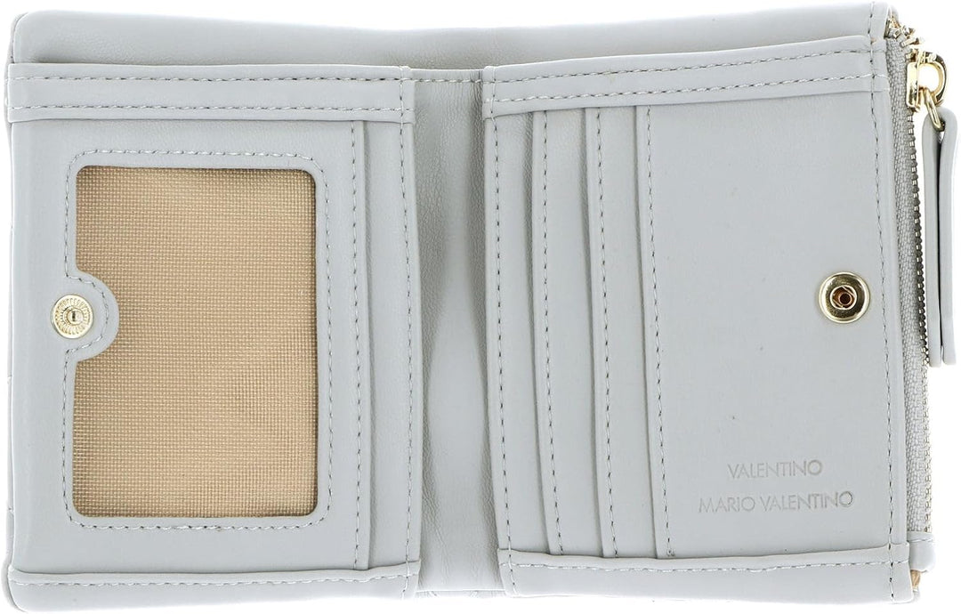 Valentino Womens 3KK-Ocarina Bi-Fold Wallet, Perla