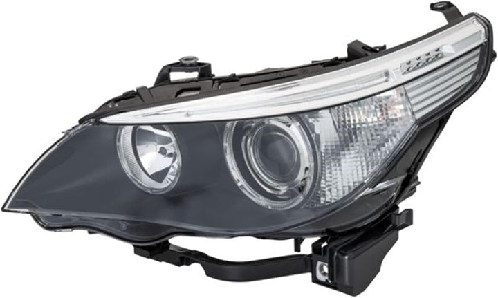 HELLA 1EL 163 073-011 Bi-Xenon/Halogen-Hauptscheinwerfer - links - für u.a. BMW 5 (E60) Links mit Ku