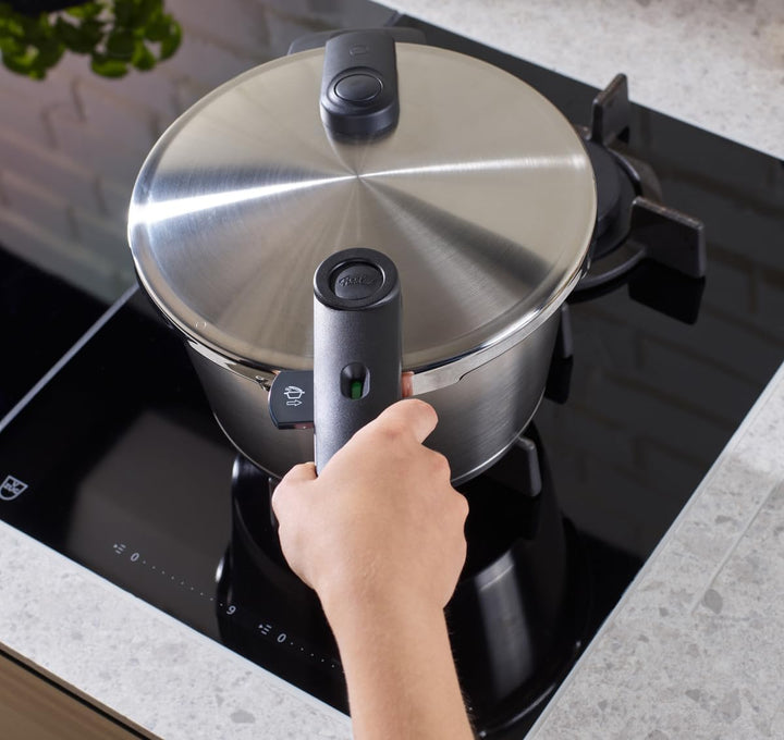 Fissler Vitaquick Premium/Schnellkochtopf-Set 2-teilig, Ø 26 cm (Schnellkochtopf 8 L + Schnellbratpf