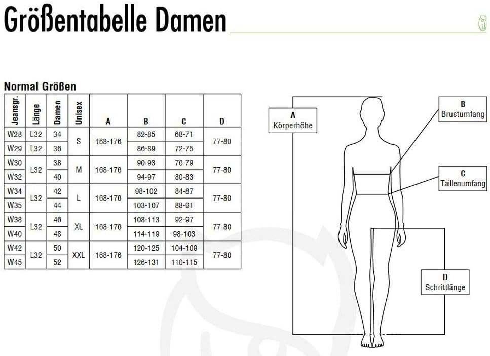 Leibwächter Damen Arbeitshose Flex-Line – Arbeitshose Damen – Robuste Workwear mit Stretch – Sicherh