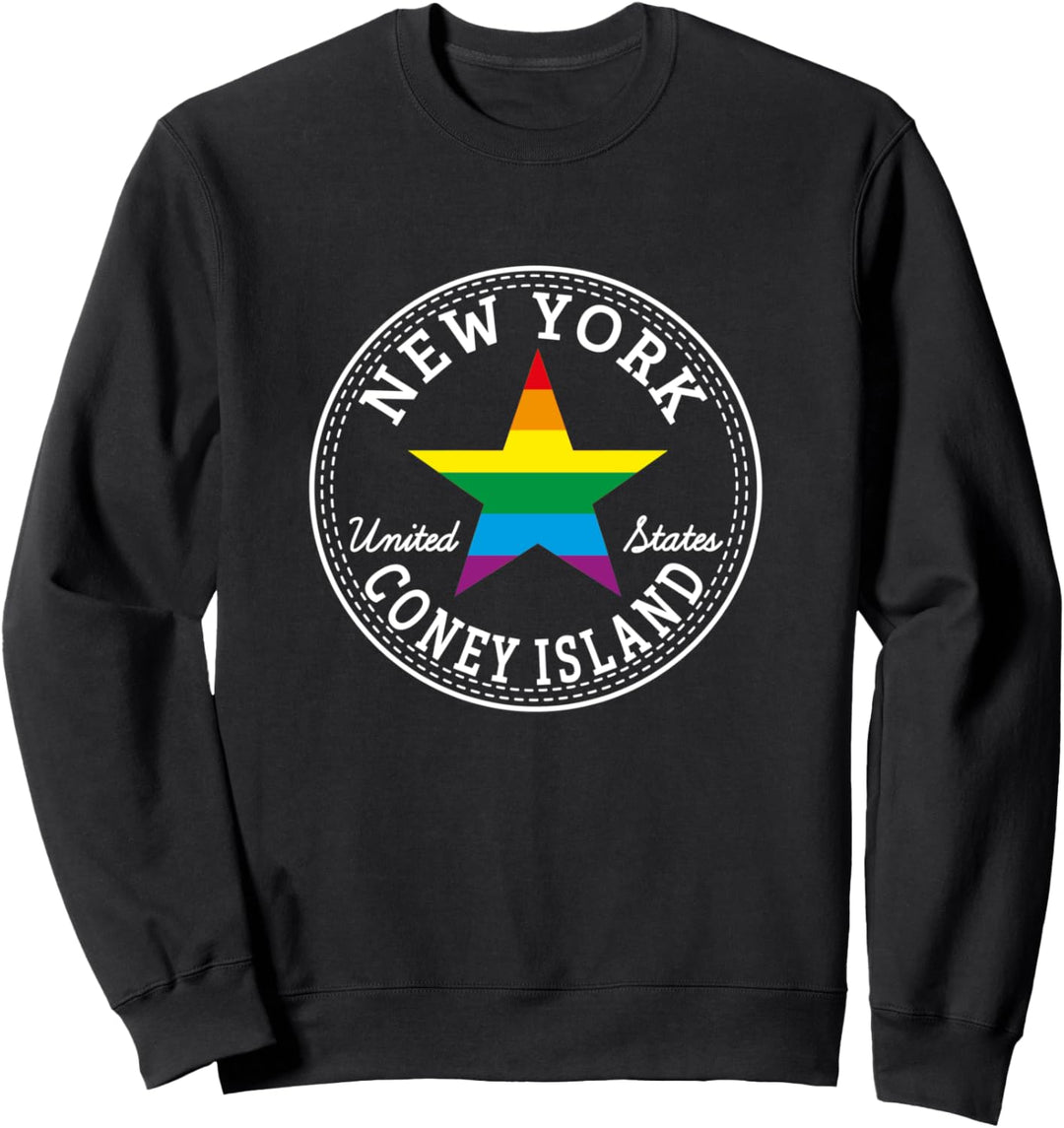 New York City Coney Island USA souvenir NYC United States Sweatshirt