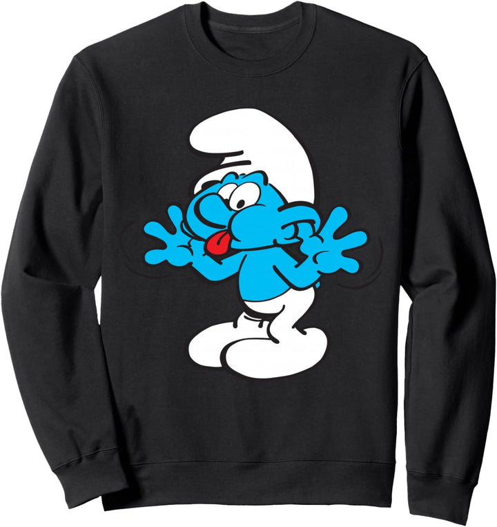 The Smurfs Jokey Schlumpf Zunge Sweatshirt