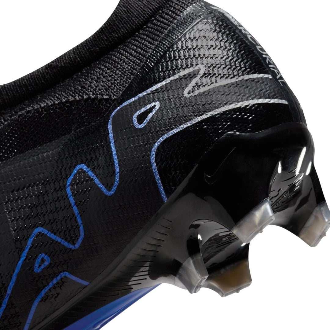 Nike Herren Zoom Vapor 15 Pro Fg Fussballschuhe 37.5 EU Black Chrome Hyper Royal, 37.5 EU Black Chro