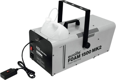 EUROLITE Foam 1500 MK2 Schaummaschine mit 5-Liter-Tank und Fernbedienung