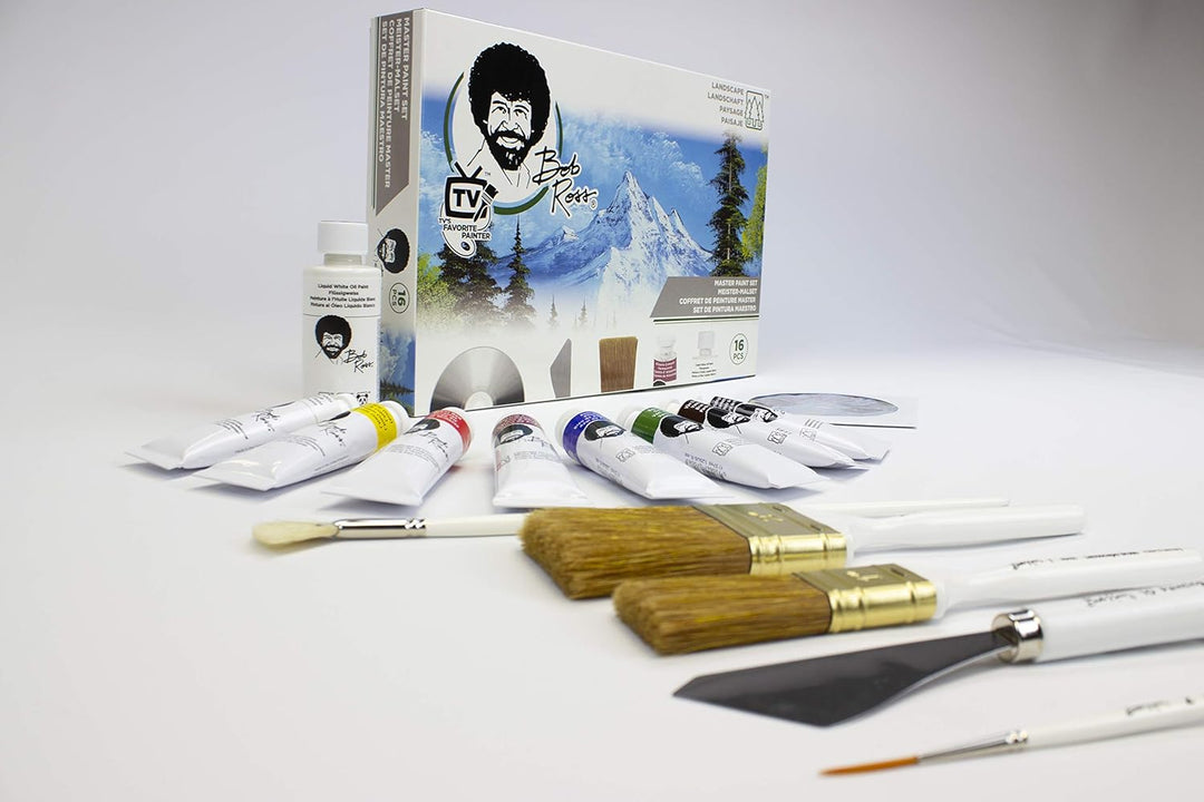 Lukas - 5000 6510 Bob Ross Master Mal Set