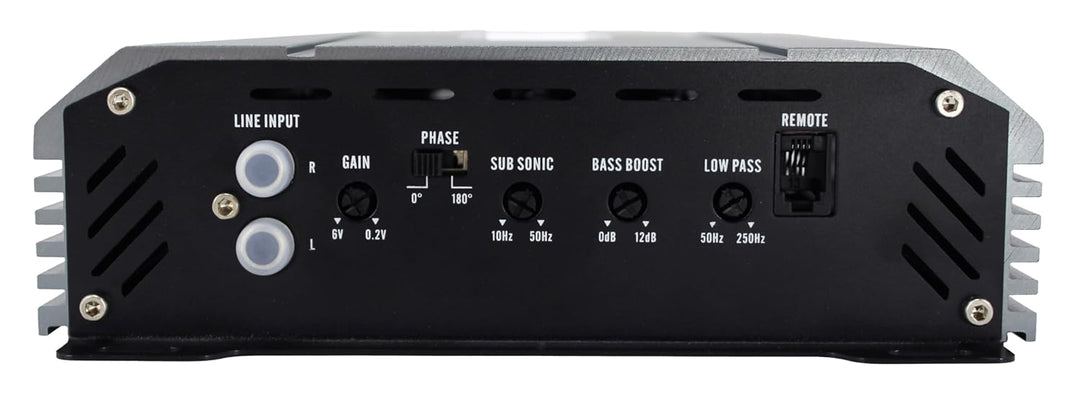 Excalibur X11000.1 Auto Verstärker HiFi Mono 1 Kanal 1500 Watt Leistungsstarker Subwoofer Endstufe A