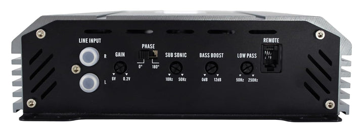 Excalibur X11000.1 Auto Verstärker HiFi Mono 1 Kanal 1500 Watt Leistungsstarker Subwoofer Endstufe A