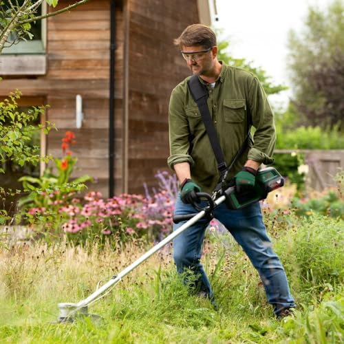 Bosch Home and Garden Akku-Rasentrimmer AdvancedGrassCut 36V-33 (1x Akku 2.0Ah, 36-Volt-System, Schn