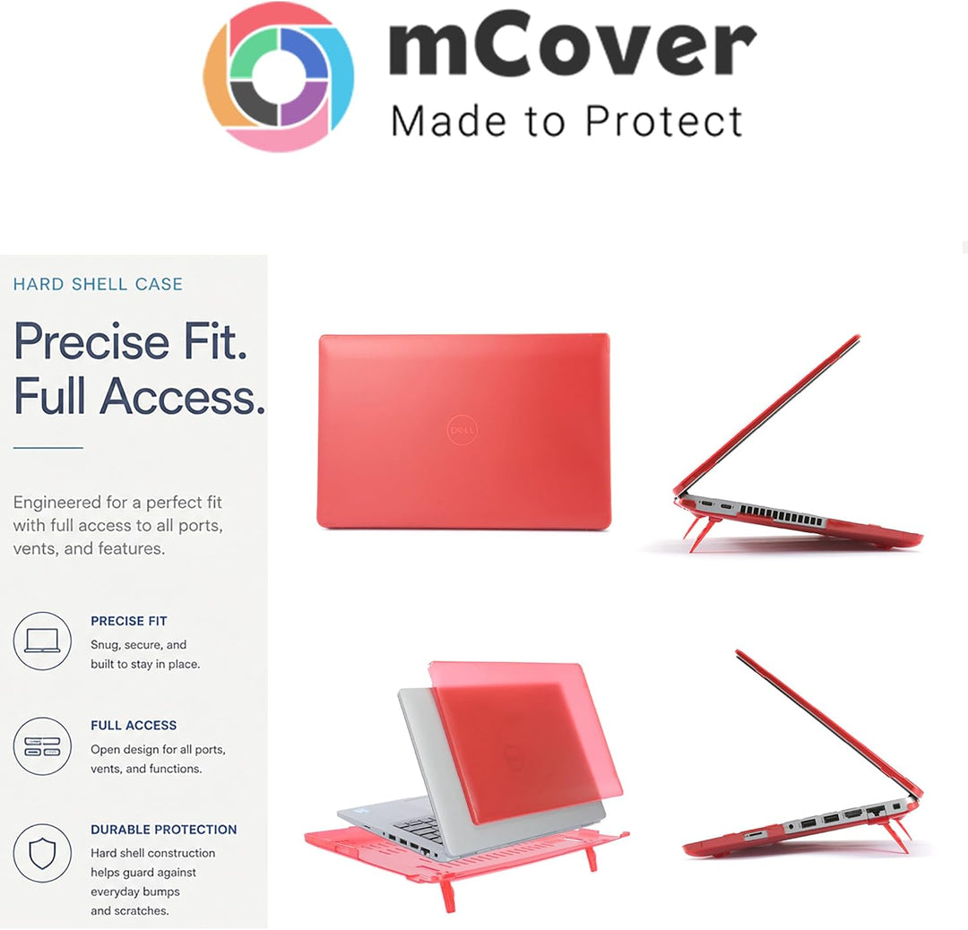 mCover Schutzhülle nur kompatibel mit Dell Latitude 5420 5430 Windows Notebook-Computer (2021 - 2023