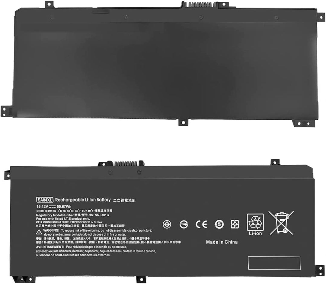 AKKEE 55.67Wh SA04XL L43267-005 Akku für HP Envy X360 15-DR 15-DS 15M-DR 15M-DS 15Z-DS 15T-DR 17-CG