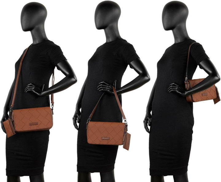 Lois - Handtasche Damen Umhängetasche Damen Klein & Stilvoll Handtasche Damen Umhängetasche Crossbod