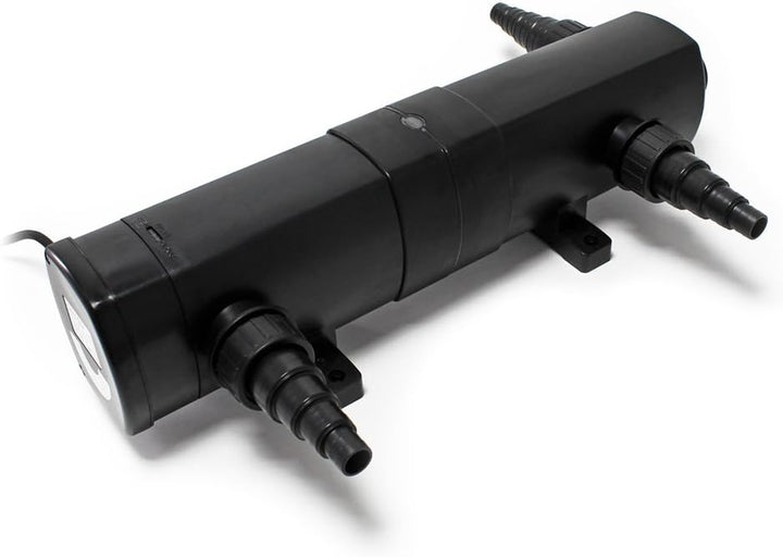 Filter Set ausfilter 60000l, SuperEco Pumpe, Schlauch, 18W Klärer, Springbrunnenpumpe und Skimmer