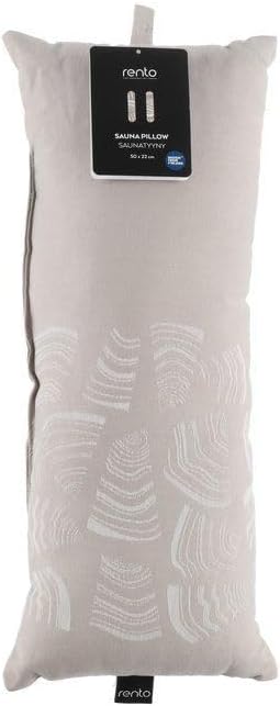 Rento Pino sauna pillow grey 50x22 cm