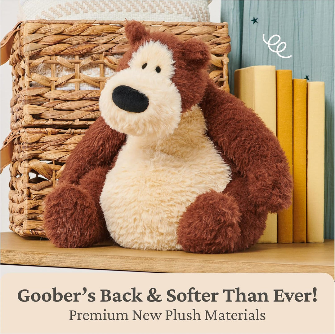 GUND Goober Classic Teddybär, preisgekröntes Stofftier ab 1 Jahren, Braun, 27,9 cm, Mehrfarbig