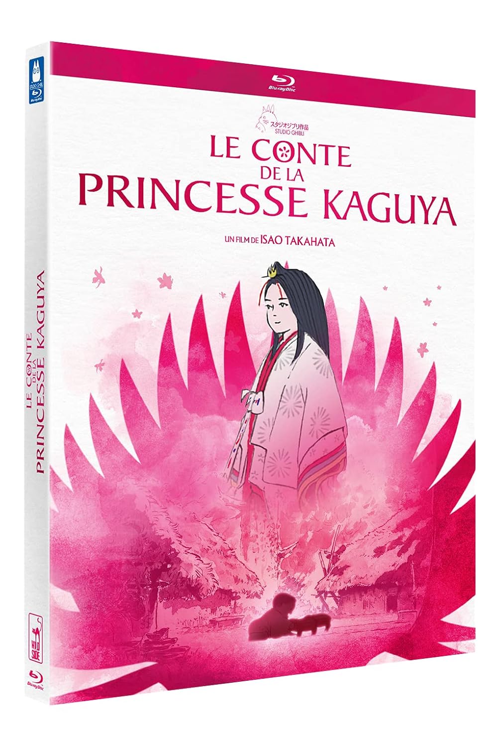 Le conte de la princesse kaguya [FR Import], DVD