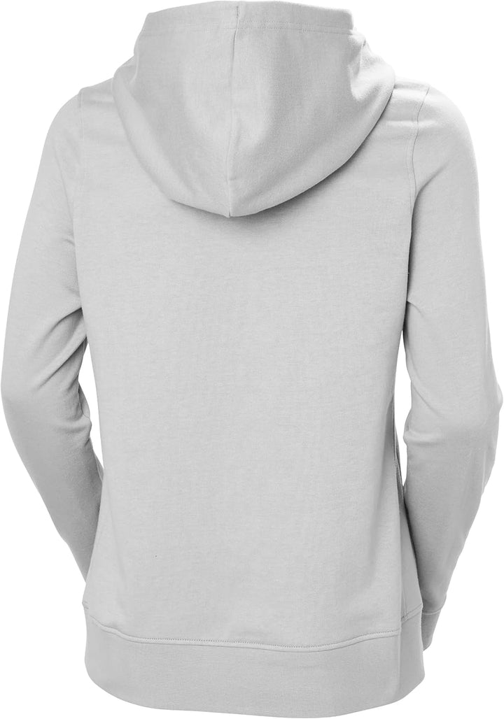 Helly Hansen Damen Nord Graphic Pullover Kapuzenpullover Grau Melange 2.0 XS, Grau Melange 2.0 XS