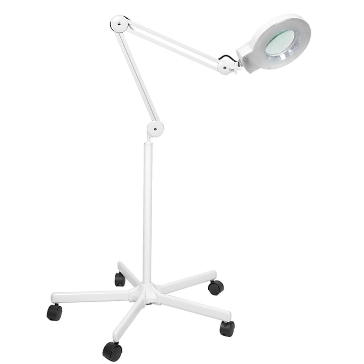 Concise Home LED Lupenlampe mit RollStativ Dioptrien Kosmetikleuchte Lupenleuchte