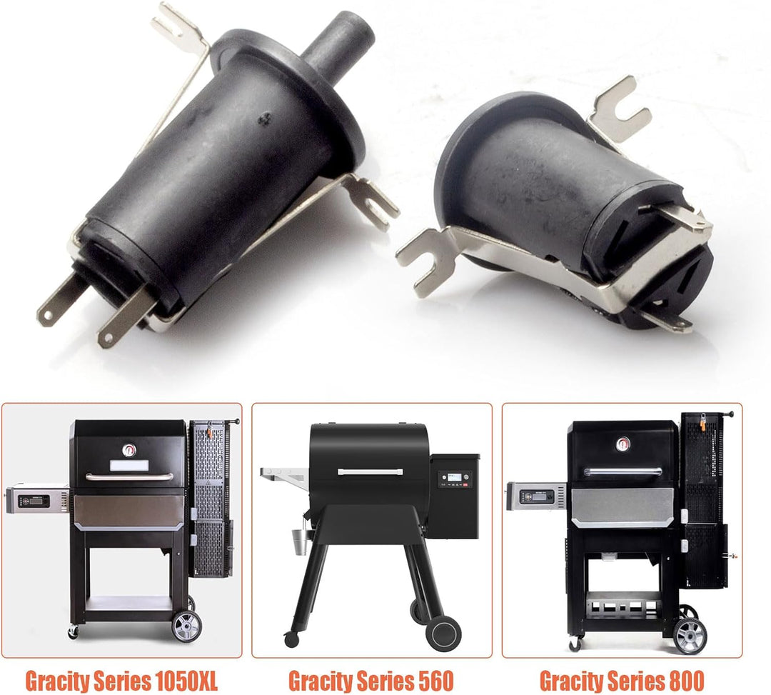 3 Stück 9904190041 Deckel-/Türschalter-Ersatzteil, kompatibel mit Masterbuilt Gravity Series 560/800