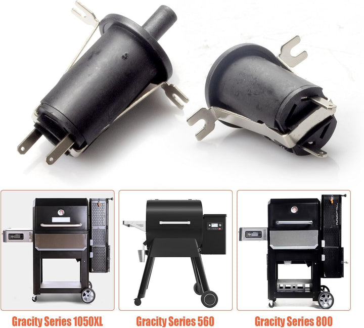 3 Stück 9904190041 Deckel-/Türschalter-Ersatzteil, kompatibel mit Masterbuilt Gravity Series 560/800