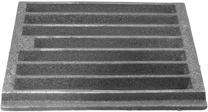 SEZAM 25,5 x 21 cm Gussrost Ofenrost Ascherost Gussrost verschiedene Durchmesser, Kaminrost passend