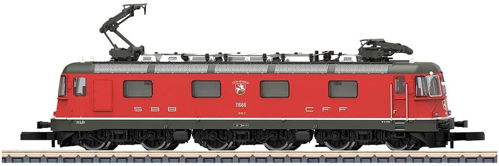 Märklin 88240 Z E-Lok Re 6/6 der SBB