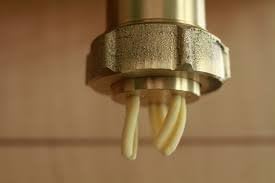 Bottene - Il Bigolaro B - Manuelle Nudelpresse aus Messing - 2 Matrizen für Spaghetti und Rigatoni -