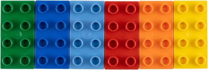 LEGO® DUPLO® 2x4 Steine 3011 – 20x Bausteine bunt gemischt NEU – Klassische Grundbausteine, individu
