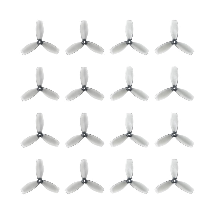 BETAFPV 16pcs 45mm 3-Blade Propeller with 1.5mm Shaft Hole Lightweight RC Props Compatible for 1102
