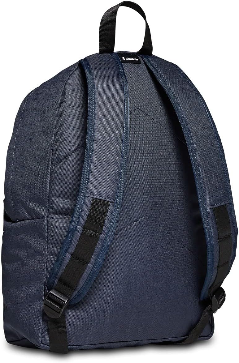 INVICTA AMERICAN Rucksack aus nachhaltigem Stoff, Praktisch & Unisex, kompakt, mit Laptopfach bis 13