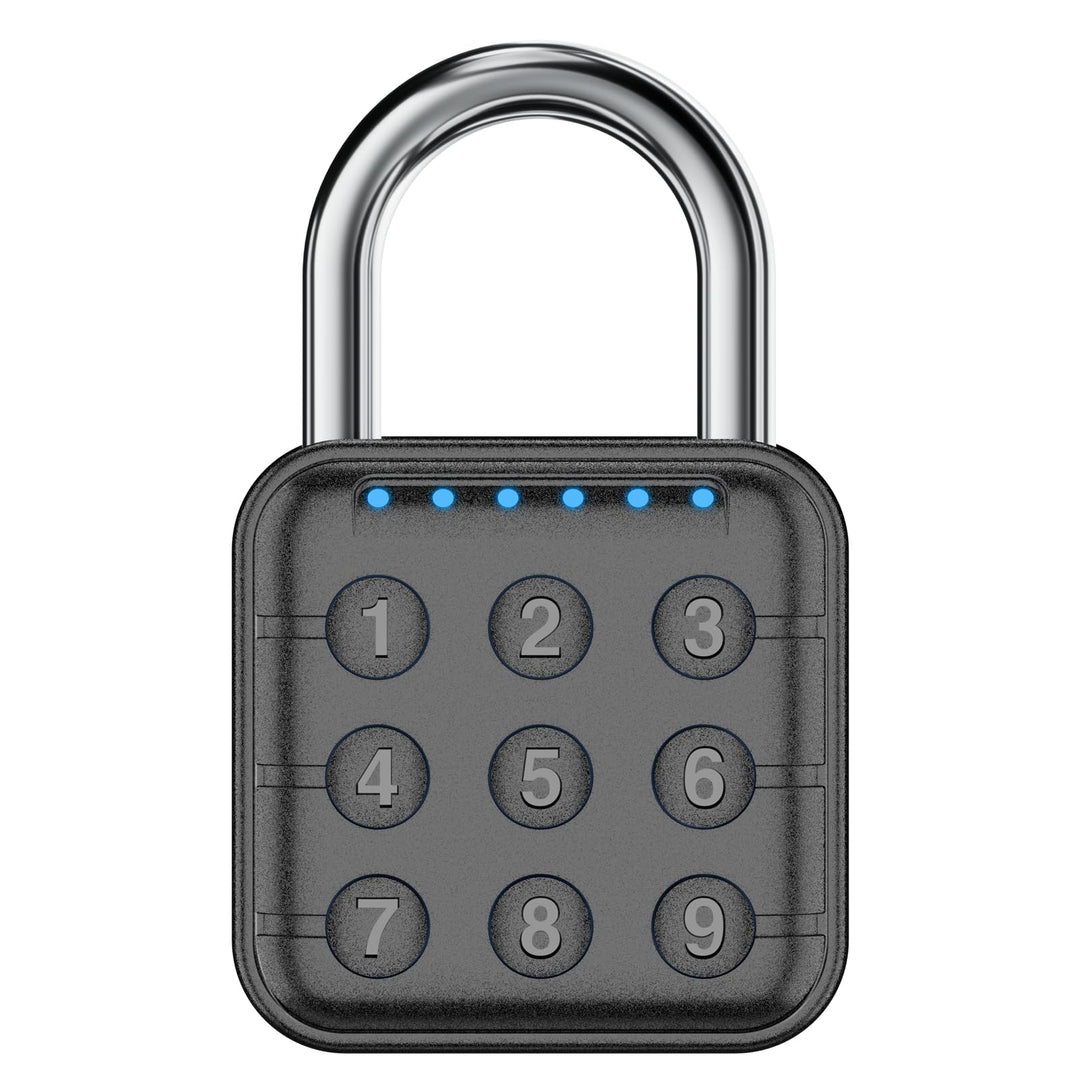 Zahlenschloss, Zahlenschloss für Spind, Schliessfach & Gym Locker Lock - Hohe Sicherheit, einfach zu