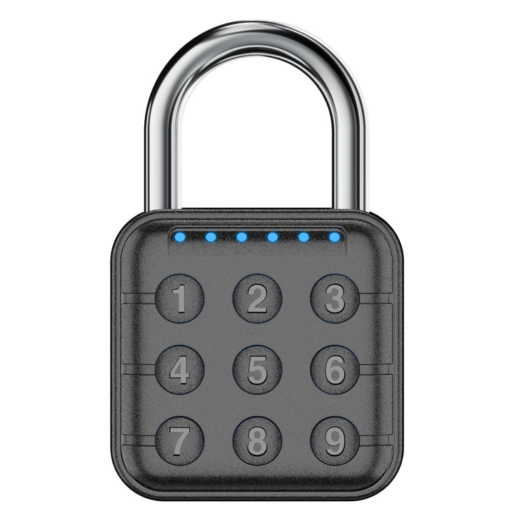 Zahlenschloss, Zahlenschloss für Spind, Schliessfach & Gym Locker Lock - Hohe Sicherheit, einfach zu