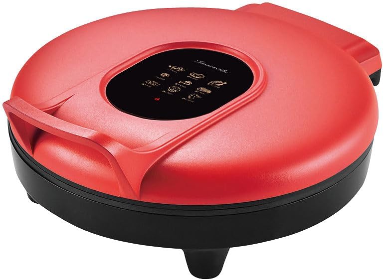Rosenstein & Söhne Pizzaofen: Elektrischer Pizza-Maker, 180 °C, Ober-/Unterhitze, Pizza mit Ø 27 cm