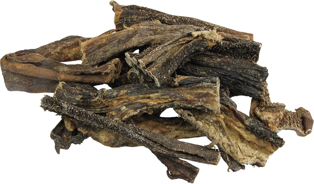 Schecker Dogreform Rinderpansen Natur 5 kg - Rinderpansen - für den Hund - getrocknet 5 kg (1er Pack