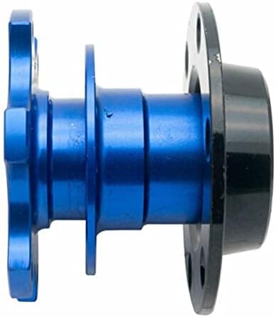 TOTMOX Quick Release Lenkrad-Schnellspanner Blau, Blau