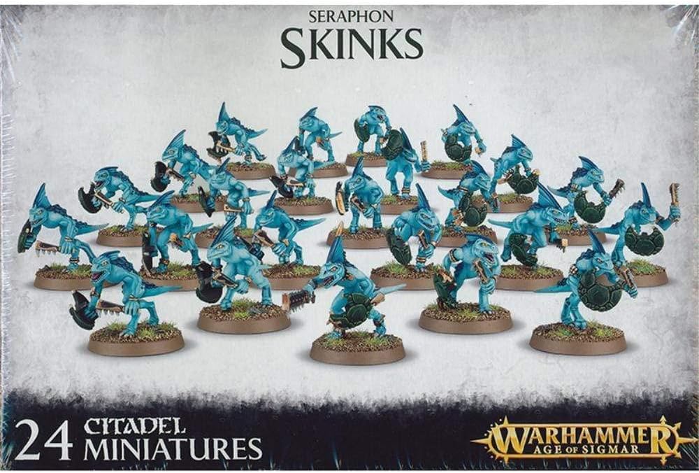 Games Workshop 99120208014 "Seraphon Skinks Miniaturspiel