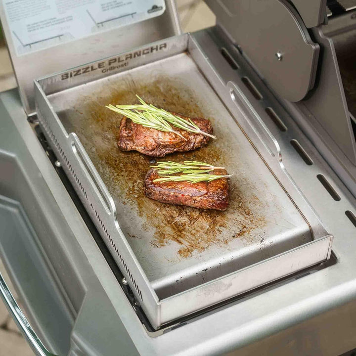 Die Grillrost.com Sizzle Plancha für Napoleon Grills - Macht einen Plancha-Grill aus deiner Sizzle Z