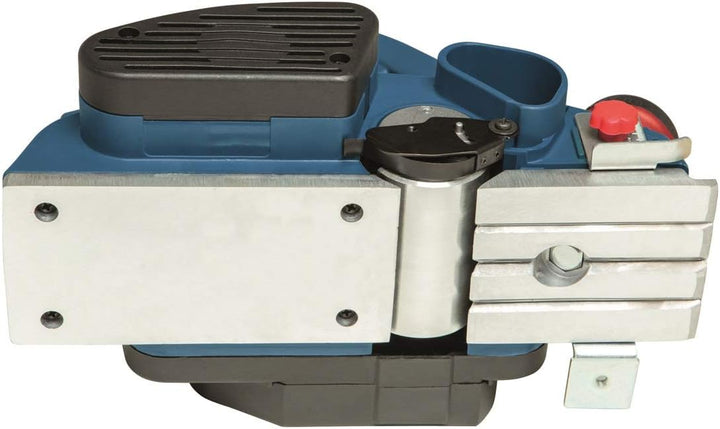 SCHEPPACH EP1100 Elektrohobel (Elektrischer Handhobel 1100W, bis 3 mm Spantiefe, Falztiefe 18 mm, 16