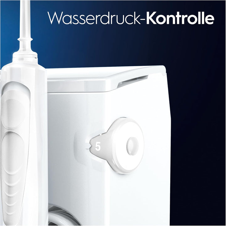 Oral-B Center OxyJet Reinigungssystem - Munddusche + Oral-B iO4, iO4