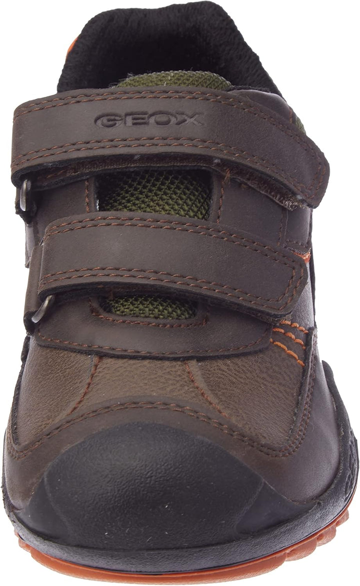 Geox Jungen J New Savage Boy A Schuhe 24 EU Navy Avio, 24 EU Navy Avio