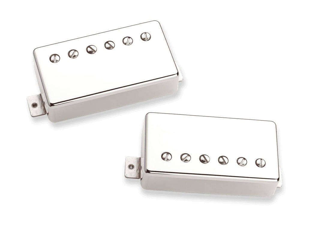 Seymour Duncan SH-18S-N Humbucker Bausatz Ganzes Lotta HB Silber E-Gitarren Tonabnehmer Mehrfarbig,
