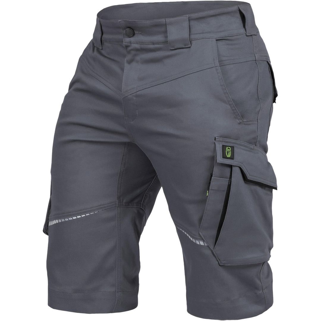 Leibwächter Kurzehose Short FLEXK Flex Line Kornblau-schwarz 56 Grau/Schwarz, 56 Grau/Schwarz