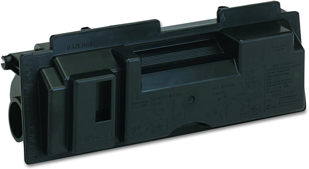 Kyocera 1T02FM0EU0 TK-18 Tonerkartusche 7.200 Seiten, schwarz