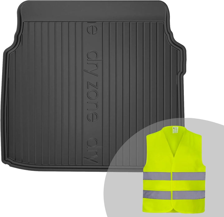 FROGUM DryZone Gummimatte Ganzjährige Praktische Auto Kofferraummatte Kofferraumwanne passend für Me