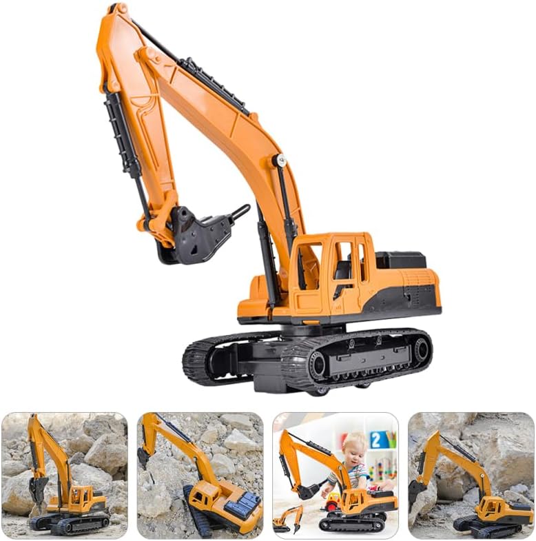 Vaguelly 1 Satz Bagger Engineering-Spielset Autospielzeug für Kleinkinder Kinderautos Spielzeug spas