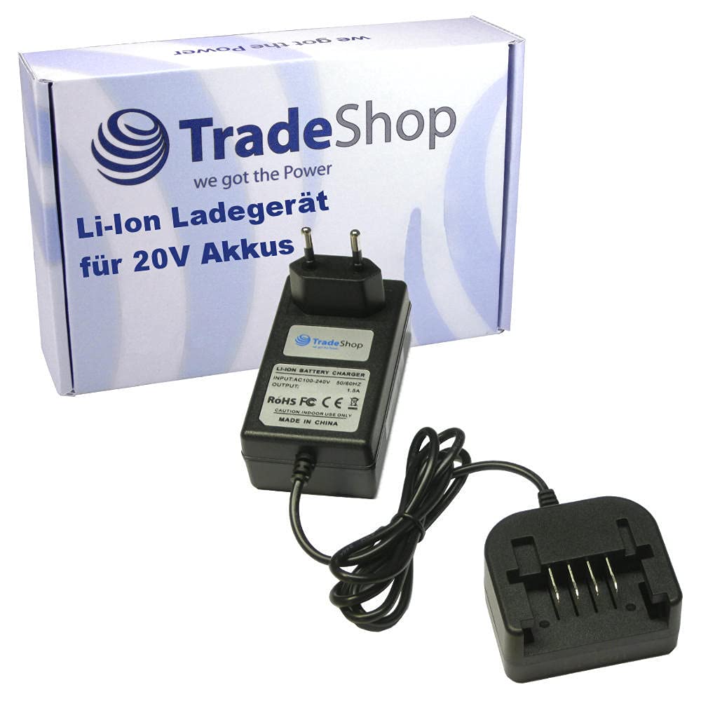 Li-Ion Akku Ladegerät Ersatz für Worx Landroid L1500 WR153E L2000 WR155E M WR141E M WR142E M WR143E