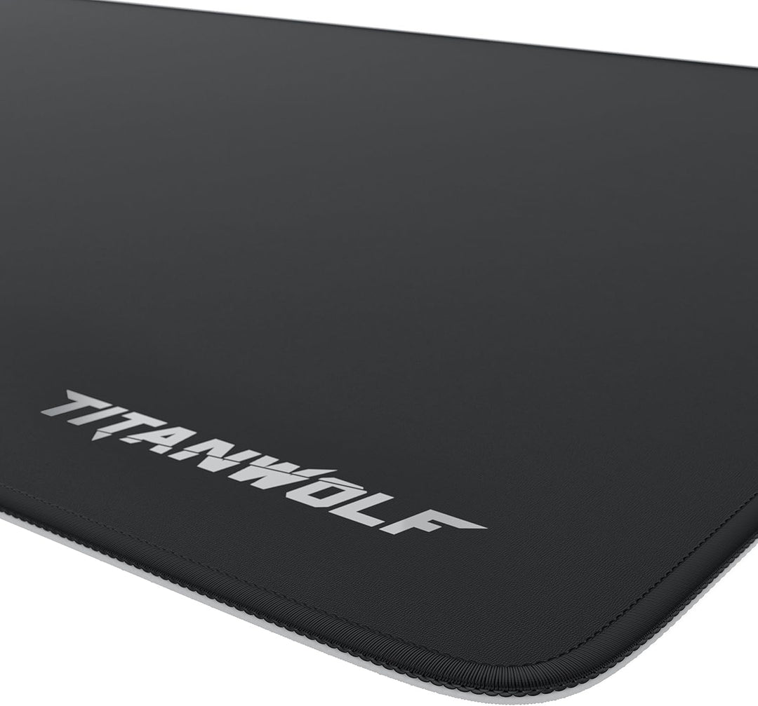 CSL-Computer TITANWOLF - XXL Speed Gaming Mauspad Titanwolf - 900 x 400mm - XXL Mousepad - Tischunte