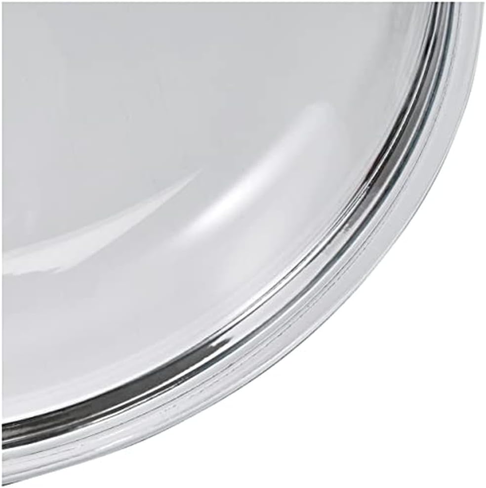 Silit Pfannen- Topfdeckel 24 cm, Glasdeckel mit Metallknauf, Deckel für Töpfe & Pfannen, hitzebestän