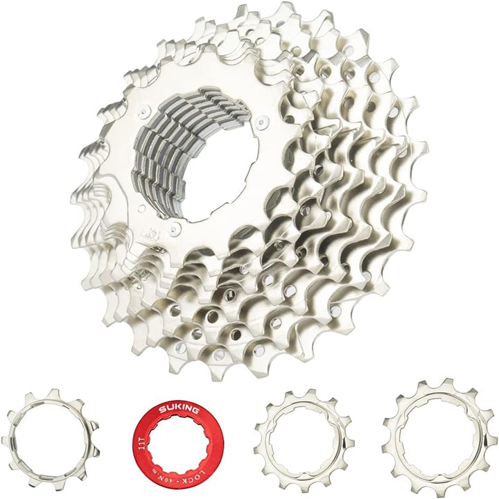 CYSKY 11 Fach Kassette 11-25T/11-28T/11-32T/11-36T/11-40T/11-42T/11-46T/11-50T Kassette Fit für Moun