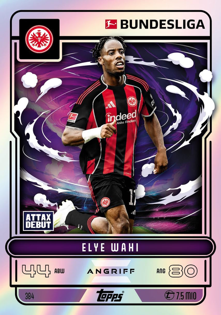 Match Attax Bundesliga 2025/2026 – Adventskalender